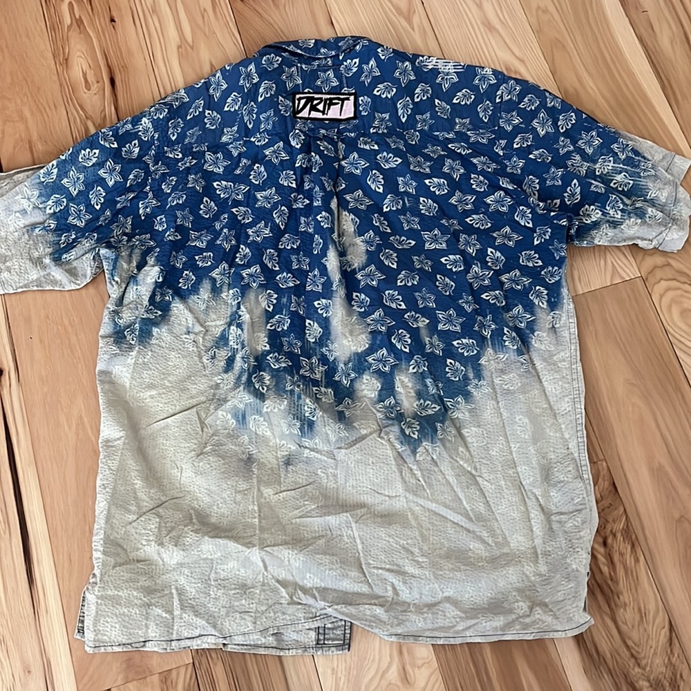 Drift Sustainable Collards Button Down Shirt. - image 3